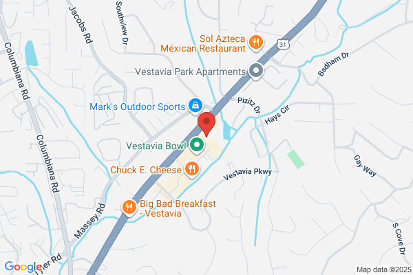 Spectrum Vestavia AL