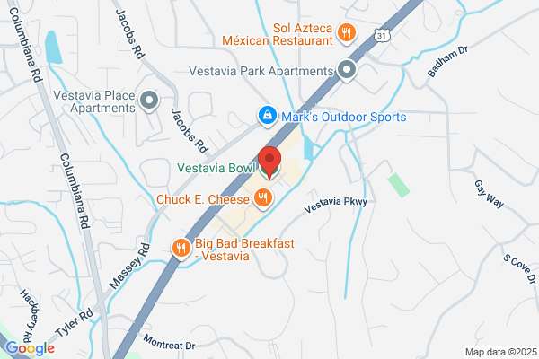 Vestavia Bowl Family Fun Center