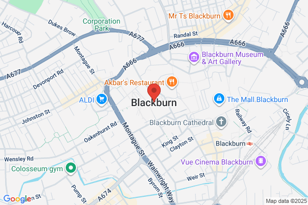 Blackburn, Michael OD - Oak Mountain Eye Care