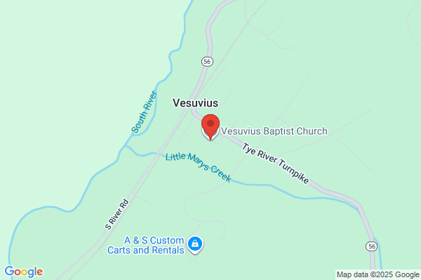 Vesuvius Baptist Church