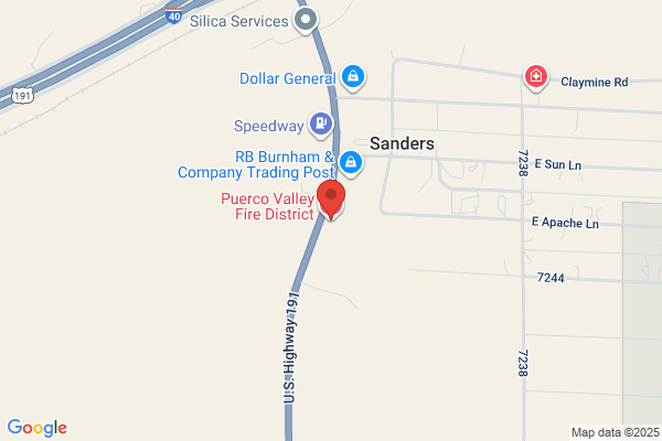 Sanders Fire Department