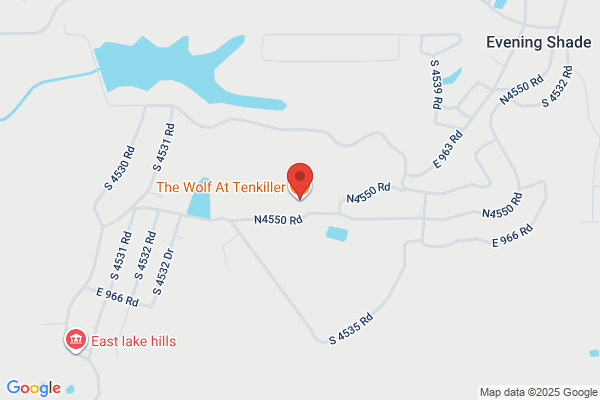 The Wolf At Tenkiller