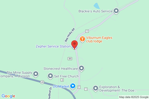 Zepher Service Station