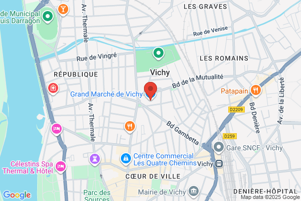 Vichy Flea Market