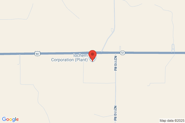 Iochem Corporation, Iochem Corp Plant Site