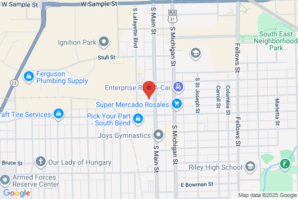 Ridge Auto Parts, Machine Shop