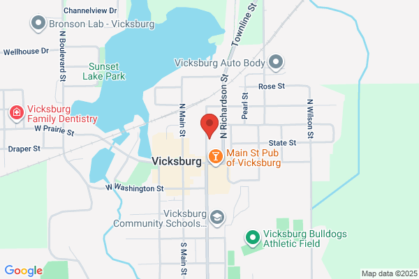 Vicksburg Village of, Village Hall