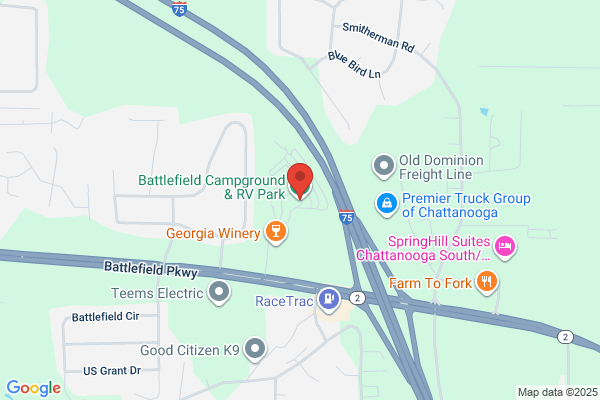Battlefield Campgrounds