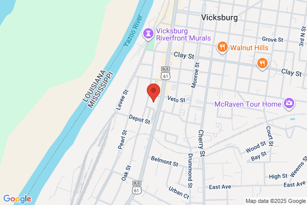 Chamber of Commerce, Vicksburg Retirement Development