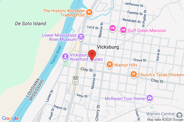 Vicksburg City of, City Shop