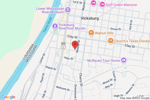 Vicksburg City of, Planning Department