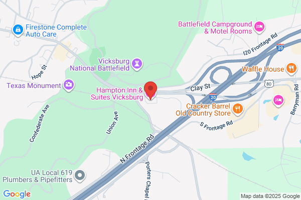 Hampton Inn & Suites Vicksburg