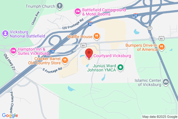 Courtyard by Marriott Vicksburg