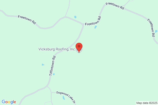 Vicksburg Roofing Inc.