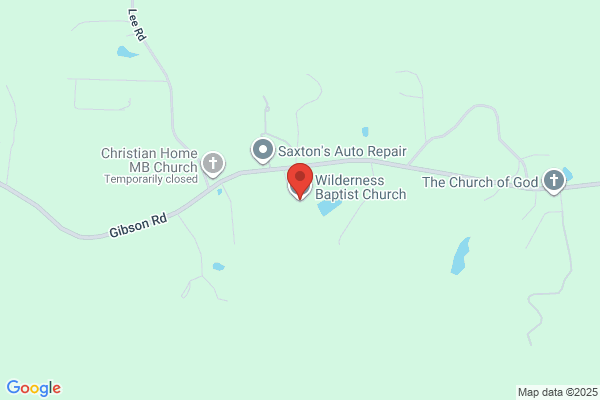 Wilderness Baptist Church