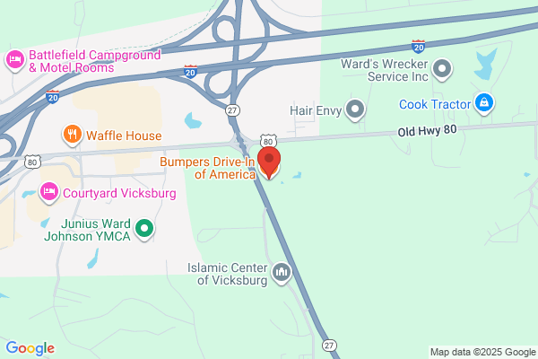 Bumpers Drive In of America