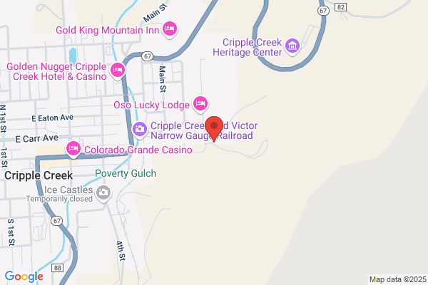 Cripple Creek Gold Campground