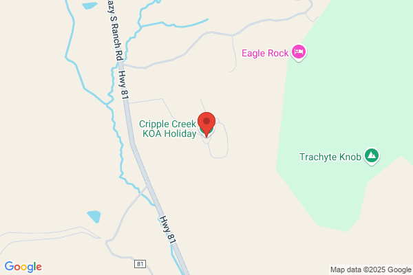 Cripple Creek KOA Holiday