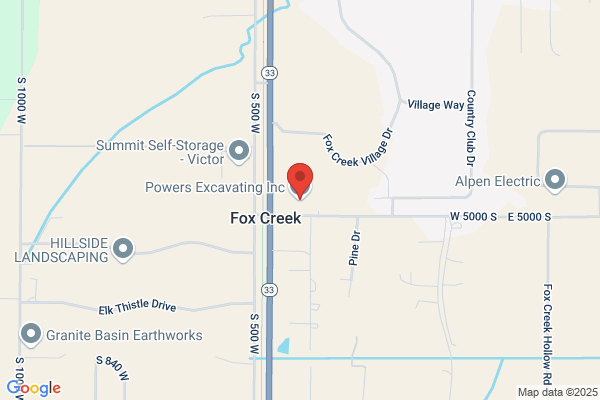 Powers Excavating Inc.