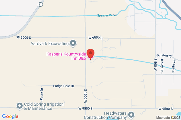 Kasper's Kountryside Inn Bed & Breakfast