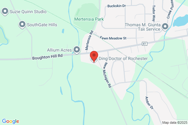 Ding Doctor Of Rochester Inc
