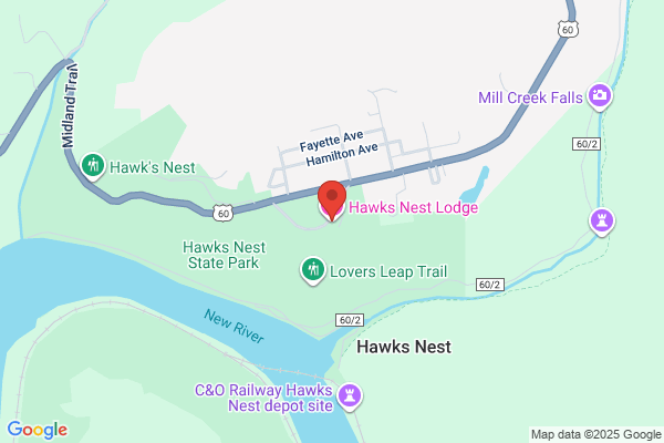 Hawks Nest State Park Lodge, Reservations Hawks Nest