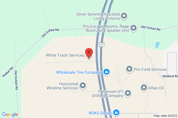 White Trash Site Services