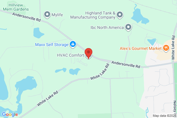 Comfort Air Conditioning & Heating Inc