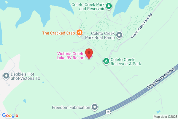 Victoria Coleto Creek Lake KOA