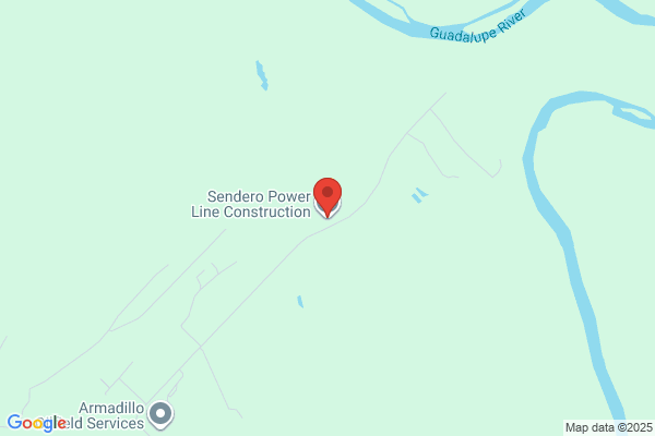 Sendero Power Line Construction