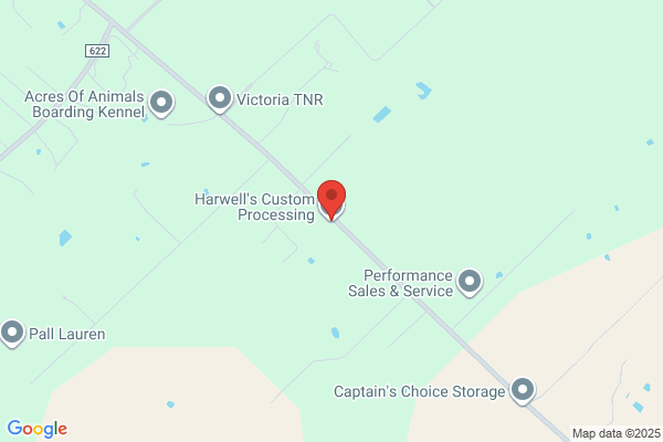 Harwell's Custom Processing Plant