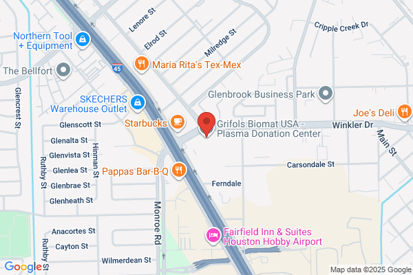Grifols Biomat USA - Plasma Donation Center