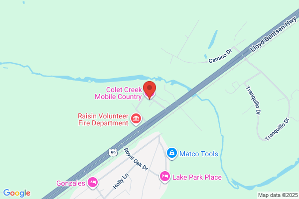 Colet Creek Mobile Country