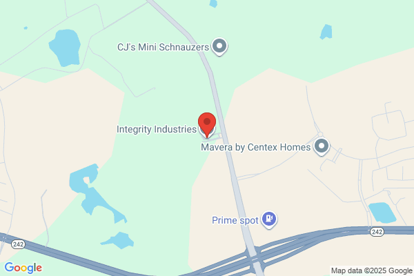 Integrity Industries Inc
