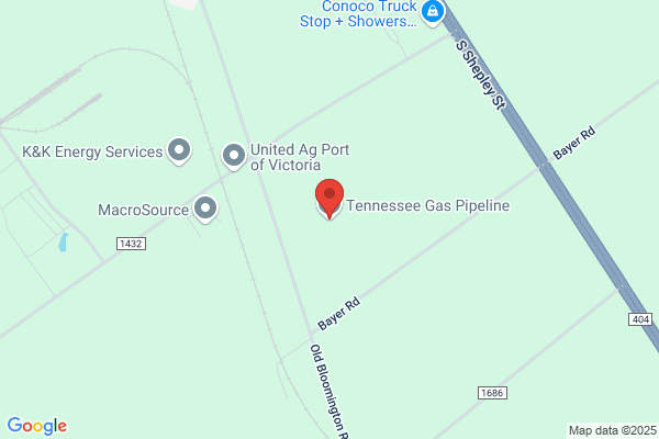 Tennessee Gas Pipeline Company Compressor Station
