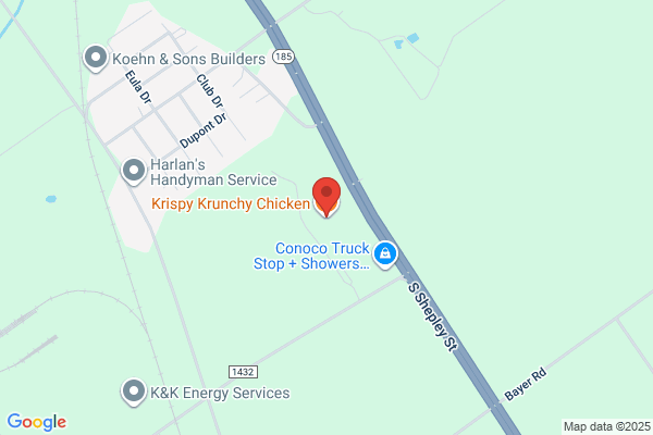Krispy Krunchy Chicken