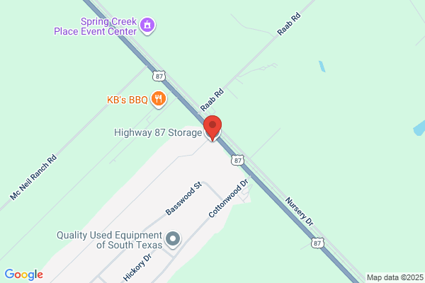 Bambi Road Hwy 87 Storage