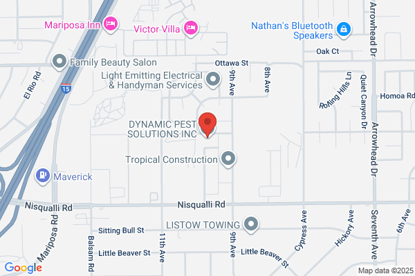 Victorville Pest Control Solutions