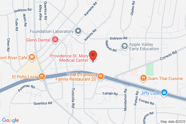St. Mary Medical Center Intensive Care Unit
