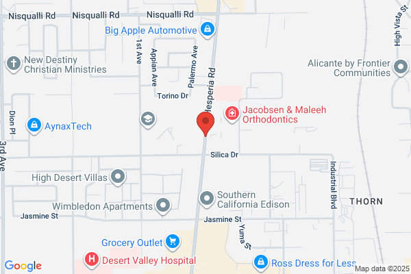 Urgent Care High Desert Primary Care