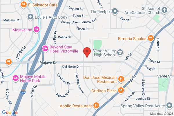 Victor Valley Union High School District, Junior High School, Cobalt Middle School