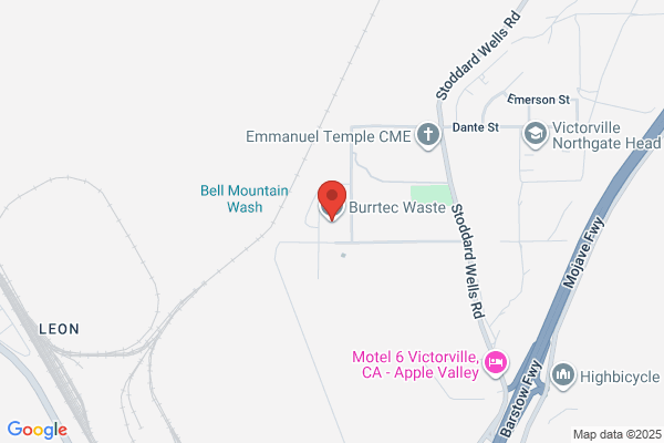Victor Valley Materials Recovery Facility