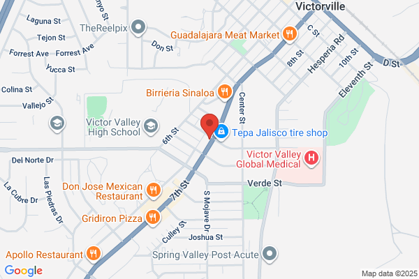 Victorville Glass Co Inc