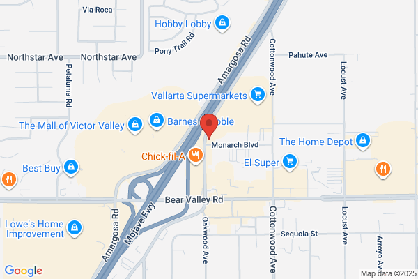 Comfort Suites Victorville I-15