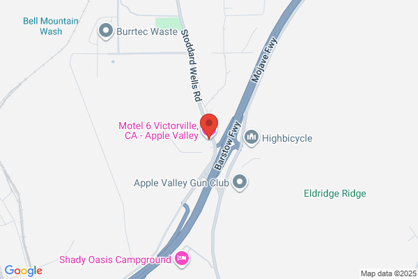 Motel 6 Victorville - Apple Valley