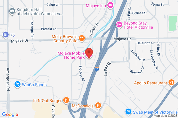 Mojave Mobile Home Park