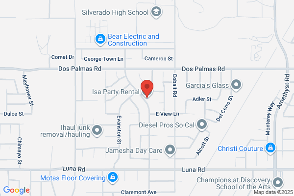 Isa Party Rentals