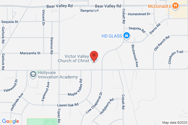 Victor Valley Church of Christ