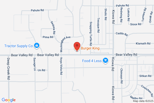 Burger King - Closed