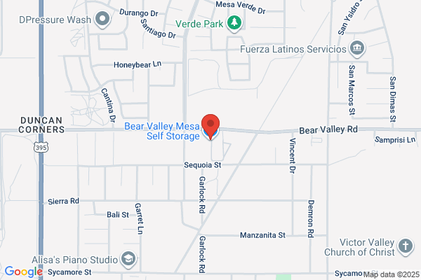 Bear Valley Mesa Self Storage